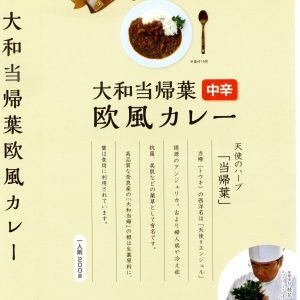 大和当帰葉欧風カレー（レトルト）